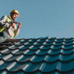Roofing .